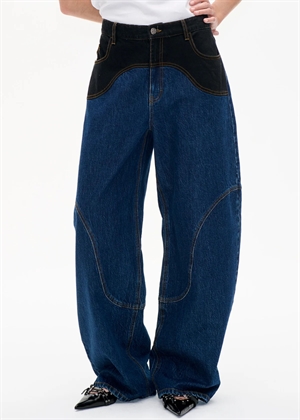 Napolen jeans Blue Black Mix Baum Und Pferdgarten 